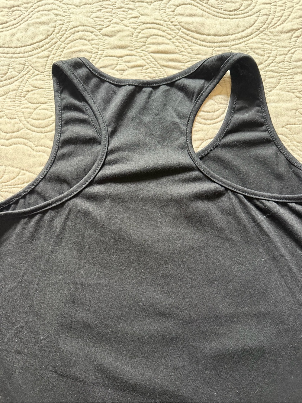 ๐บ๐ธBlack Women's Tank Top with American Flag Kiss Graphic Size Medium๐บ๐ธ - Picture 6 of 6